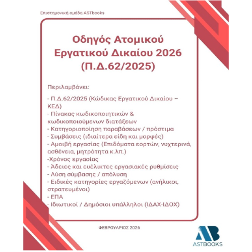 Οδηγός Ατομικού Εργατικού Δικαίου 2026
